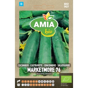 Seminte bio de castravete Marketmore Amia 0,7 grame